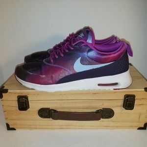 Nike Women's Air Max Thea Print Shoes, Size 10
